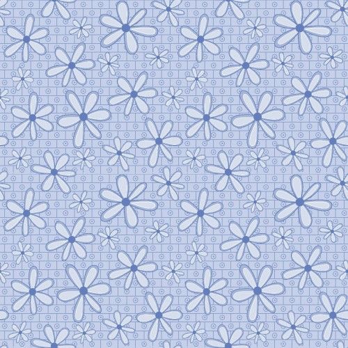 Basically Hugs Flannels - 25043 BLU 1F