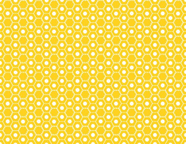 Basically Hugs - Yellow Honeycombs