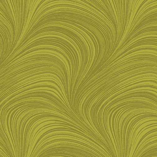 Wave Texture - Lime