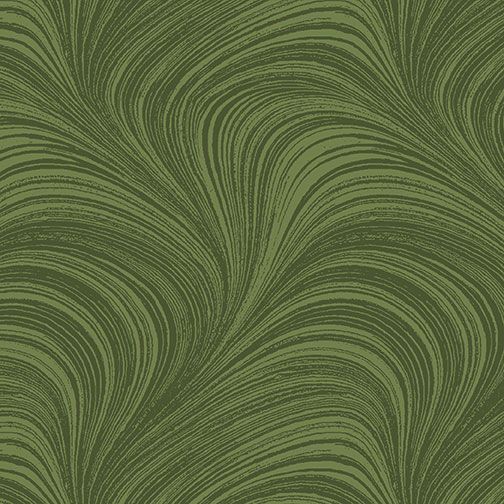 Wave Texture - Medium Green