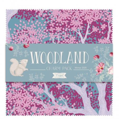 Woodland - Hazel Grey
