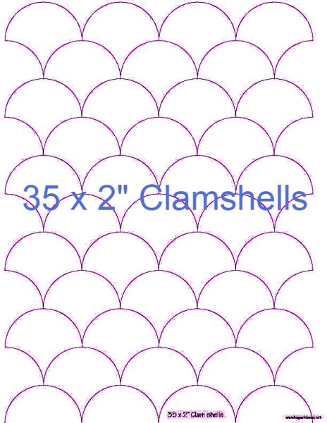 2” Clamshells x 35 (DOWNLOAD)