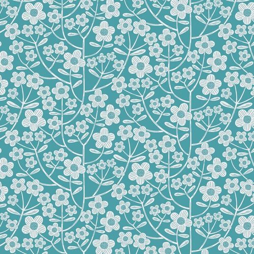 Blooming Colour 2 (Brynn - Turquoise)