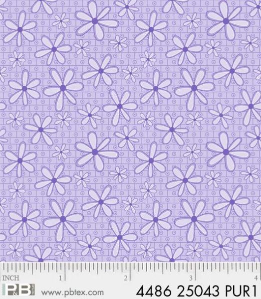 Basically Hugs Flannels - 25043 PUR 1F