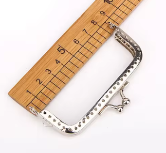 8.5cm Purse Clasp - Square