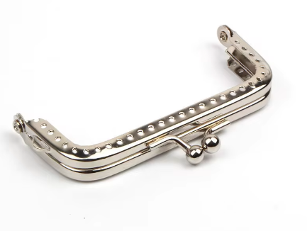 8.5cm Purse Clasp - Square