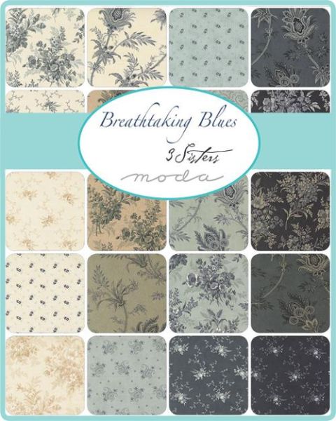 Breathtaking Blues - Layer Cake