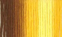 Presencia Finca Threads #16 thread #9910 Variegated brown/yellow