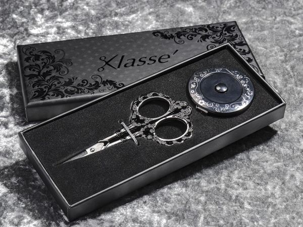 Klasse Embroidery Scissors and Tape Measure Set