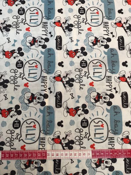 Disney Oh Boy! White Mickey Mouse
