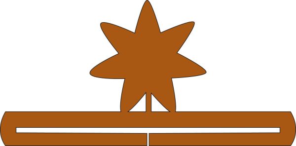 Quilt Hangers - Star