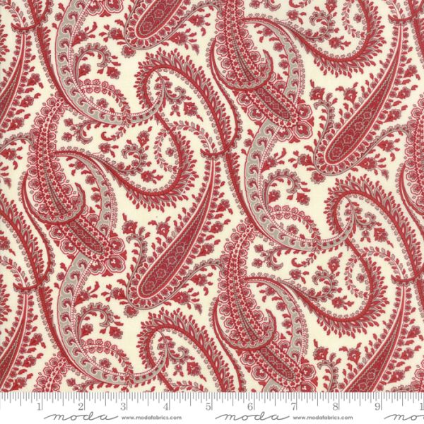 Holly Woods – Snow Berry Paisley 44173-12