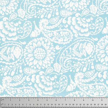 Meadow - Meadowlark - Aqua MDW245-MA by Dena Designs for Free Spirit ...