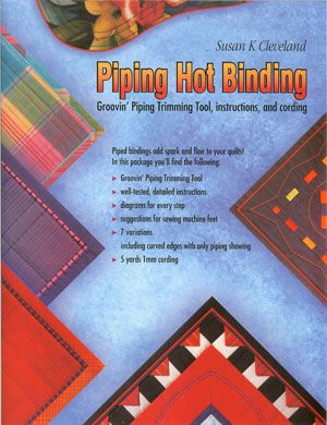 Piping Hot Binding Kit