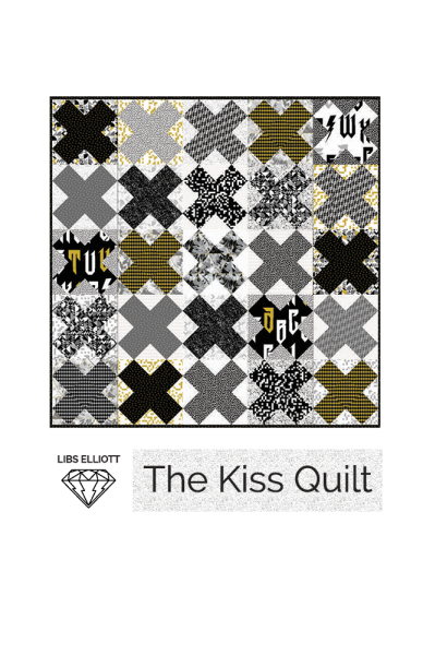 The Kiss Quilt: Libs Elliott