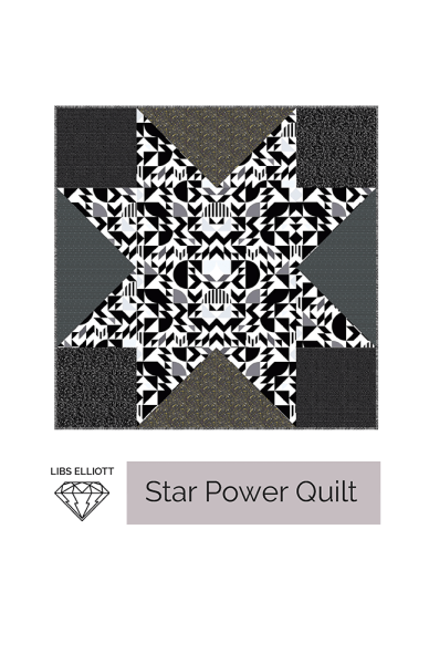 Star Power Quilt: Libs Elliott