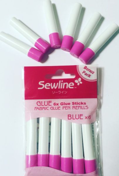 Sewline 6 Pack Glue Refills