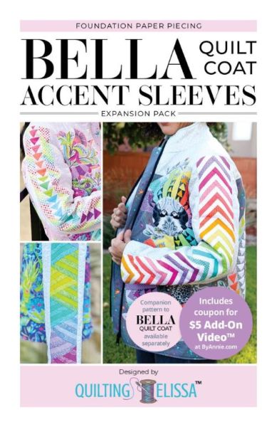 Bella Accent Sleeves FPP - Pattern By Annie