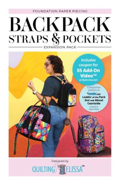 Backpack Straps and Pockets FPP - Pattern By Annie