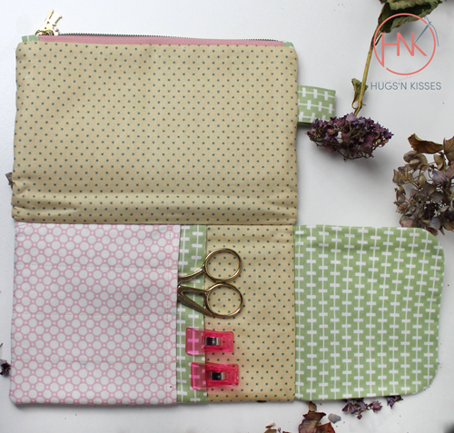 Affair-able Essentials Zip Pouch