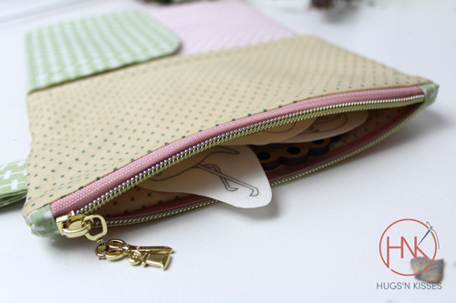 Affair-able Essentials Zip Pouch