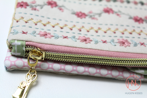 Affair-able Essentials Zip Pouch