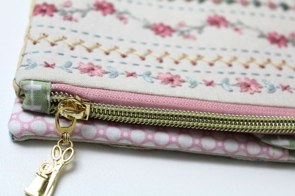 Affair-able Essentials Zip Pouch