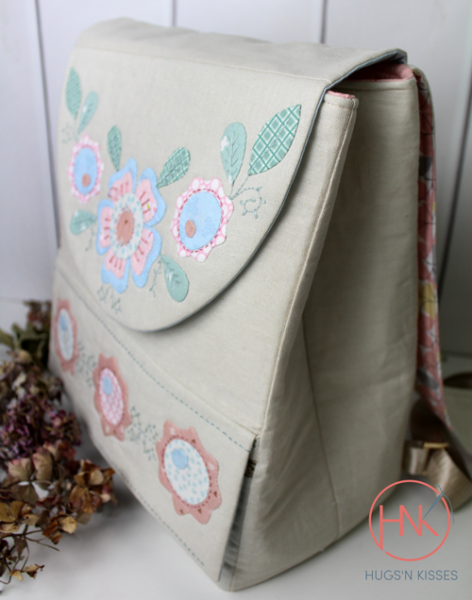 Appli-cation Backpack Bag