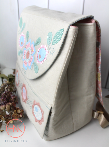 Appli-cation Backpack Bag