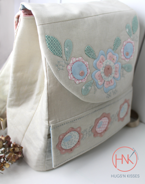 Appli-cation Backpack Bag