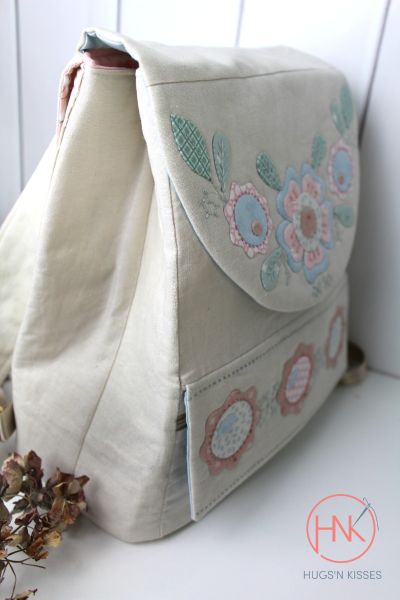 Appli-cation Backpack Bag