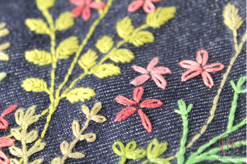 Apron Embroidery Kit