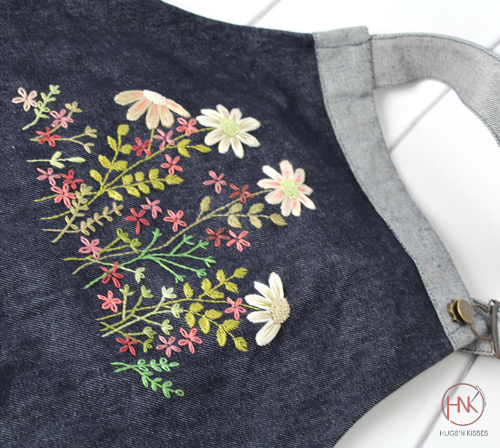 Apron Embroidery Kit