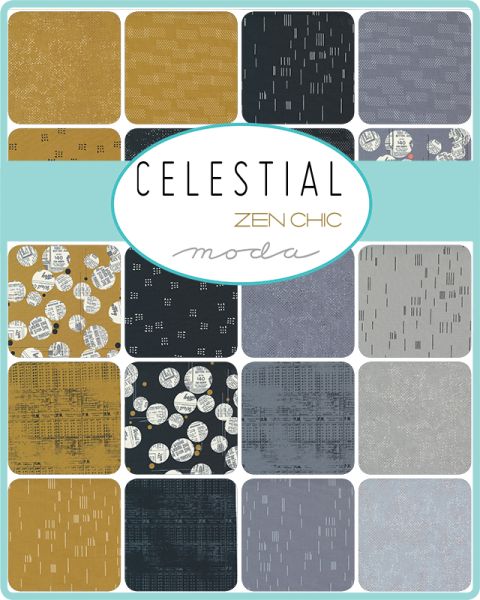 Celestial - Moonbeam Collage Text x 10