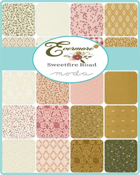 Evermore by Sweetfire for Moda layer cake
