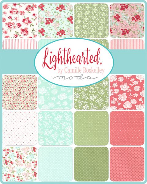 Lighthearted by Camille Roskelly for Moda charm pack 