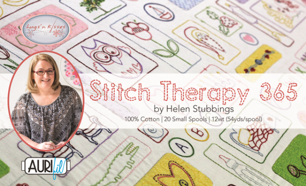 Stitch Therapy Aurifil Thread set