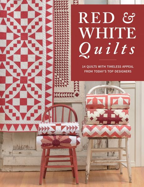 RED & WHITE Quilts