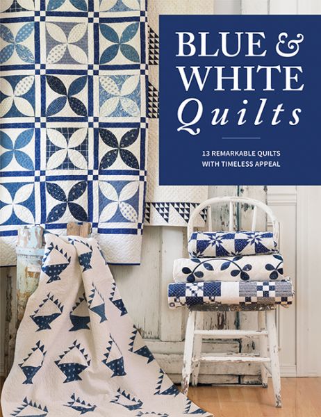 BLUE & WHITE Quilts