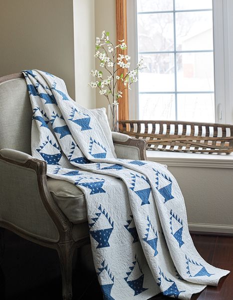 BLUE & WHITE Quilts