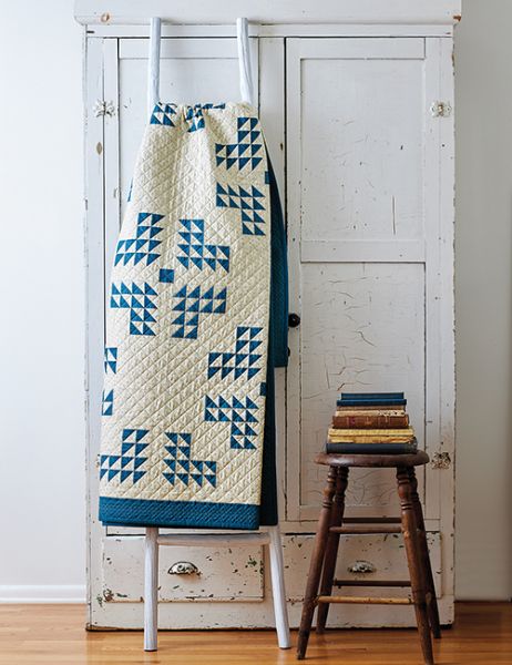 BLUE & WHITE Quilts