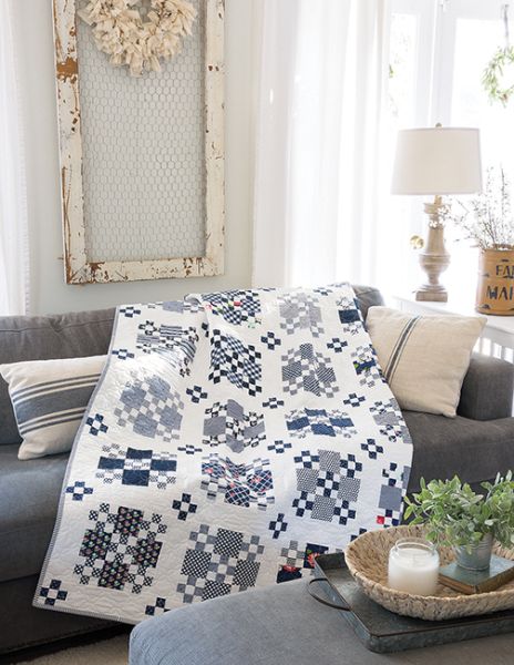 BLUE & WHITE Quilts