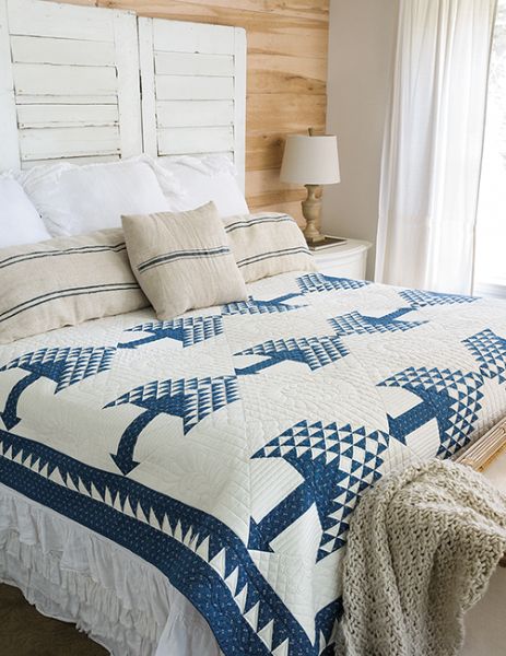 BLUE & WHITE Quilts