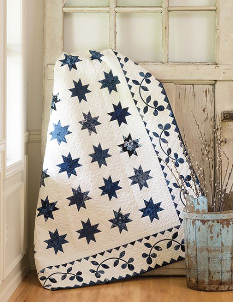 BLUE & WHITE Quilts