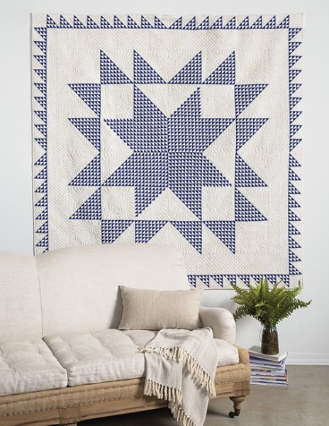 BLUE & WHITE Quilts