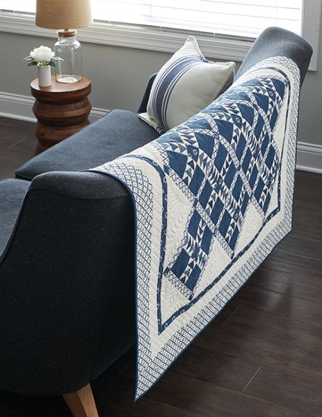 BLUE & WHITE Quilts