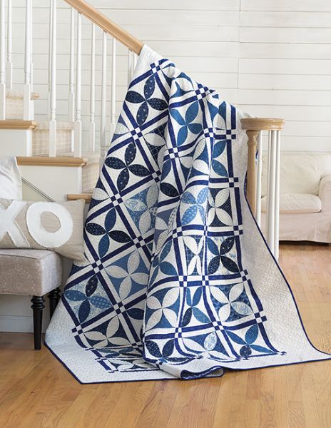 BLUE & WHITE Quilts