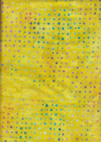 Bright Mandala - Yellow Dots x 10