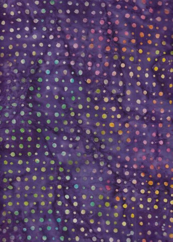 Bright Mandala - Dark Purple Dots x 10