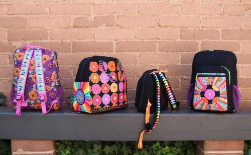 Backpack Straps and Pockets FPP - Pattern By Annie